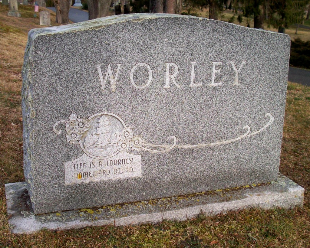 John M Worley 1943 – 2011 | CataumetCemetery.org